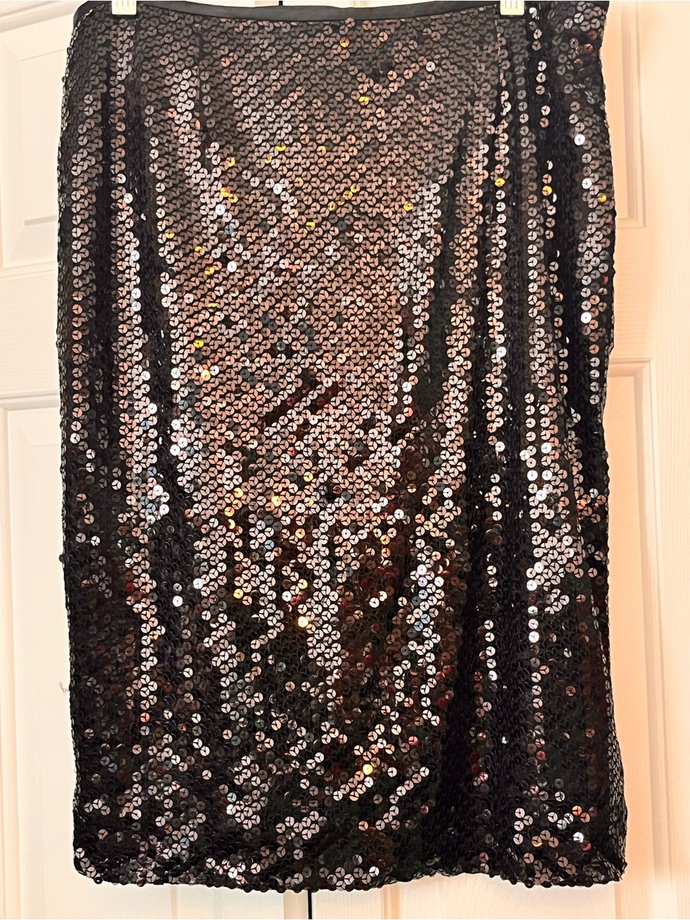 Jackie Jon Black Garment Label Skirt